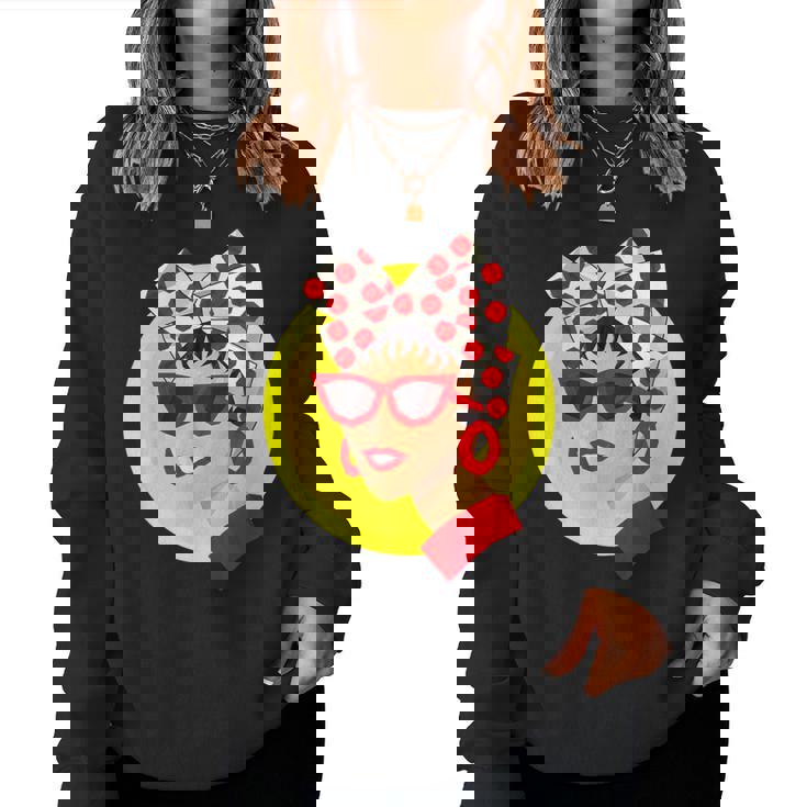 Venezuelan Cool Girl Sudadera Mujer