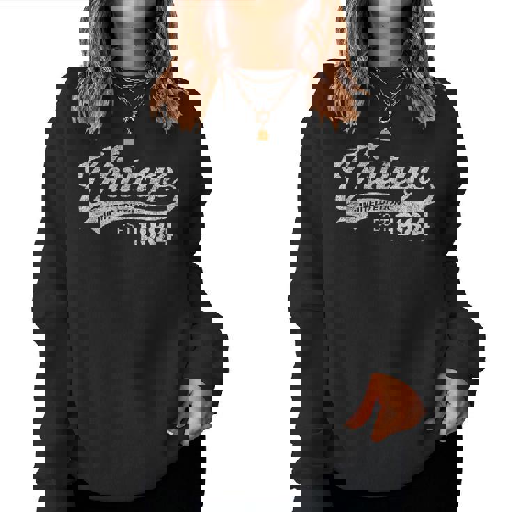 Vintage 1984 40 Años Regalo 40 Cumpleaños Hombre Sudadera Mujer