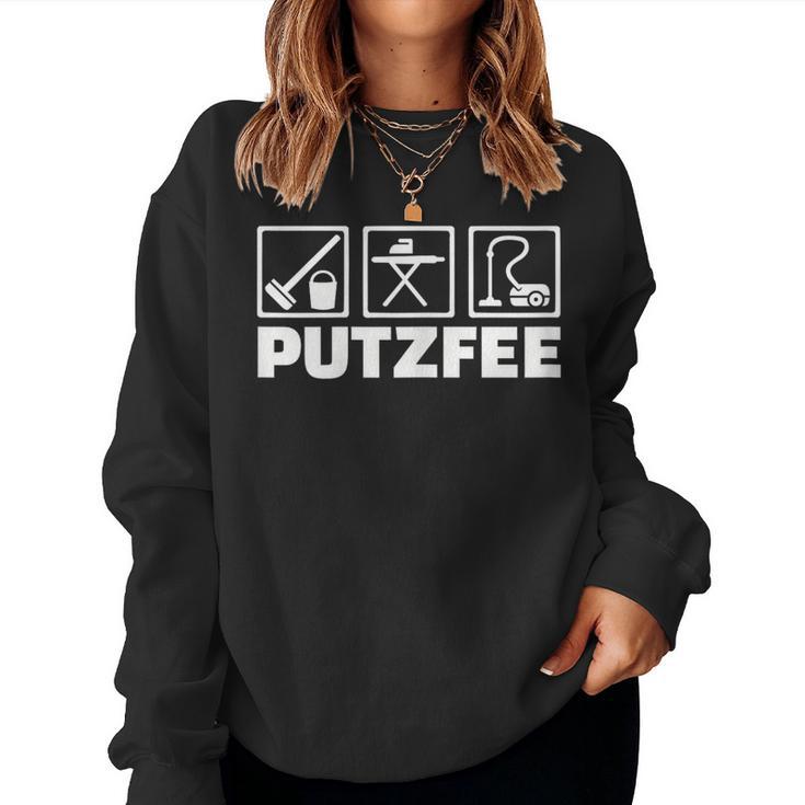 Women's Putzfee Sweatshirt Frauen