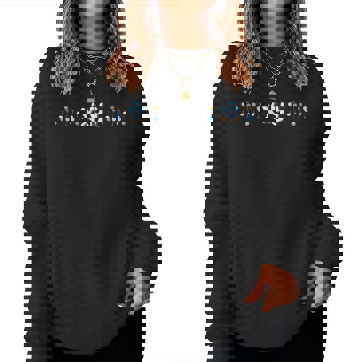 Xy Cromosoma Uomo Women Sweatshirt