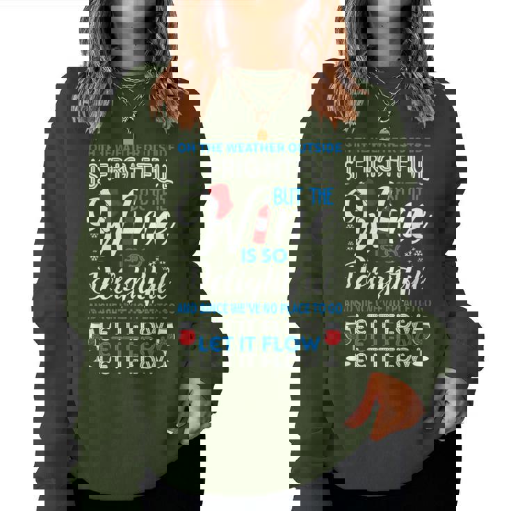 Wine ugly christmas sweater top