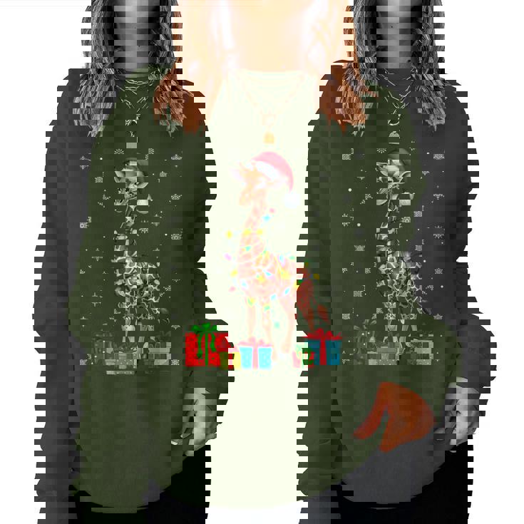 Womens giraffe sweater hotsell