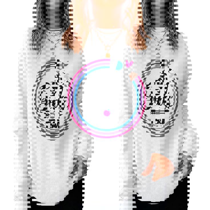 9Th Grade Team Nono Grado Per Matricole High School Matching Women Sweatshirt
