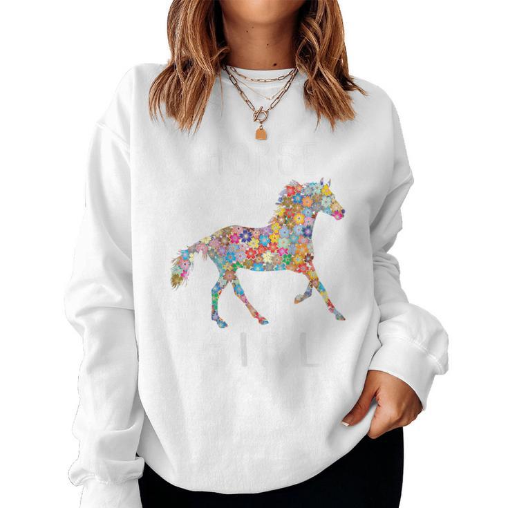 Sudaderas fashion de caballos para mujer