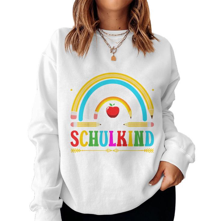 Children's Little Schwesterom Schulkind Little Sister From Schul Sweatshirt Frauen