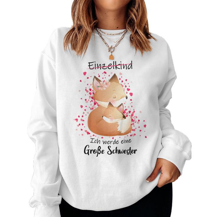 Children's Single Child I Will Big Sister 2025 Girls' Sweatshirt Frauen