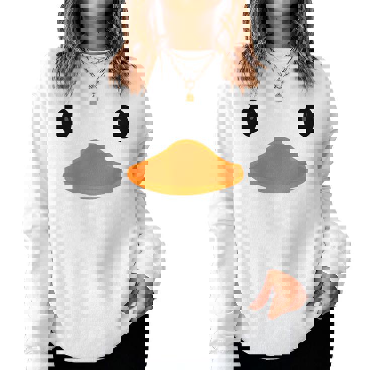 Cute Duckie Duckling Ducky Rubber Duck Rubber Duck Women Sweatshirt