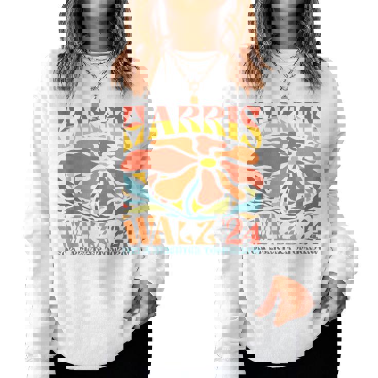 Harris Waltz For A Brighter Tomorrow Harris Waltz Women Sweatshirt
