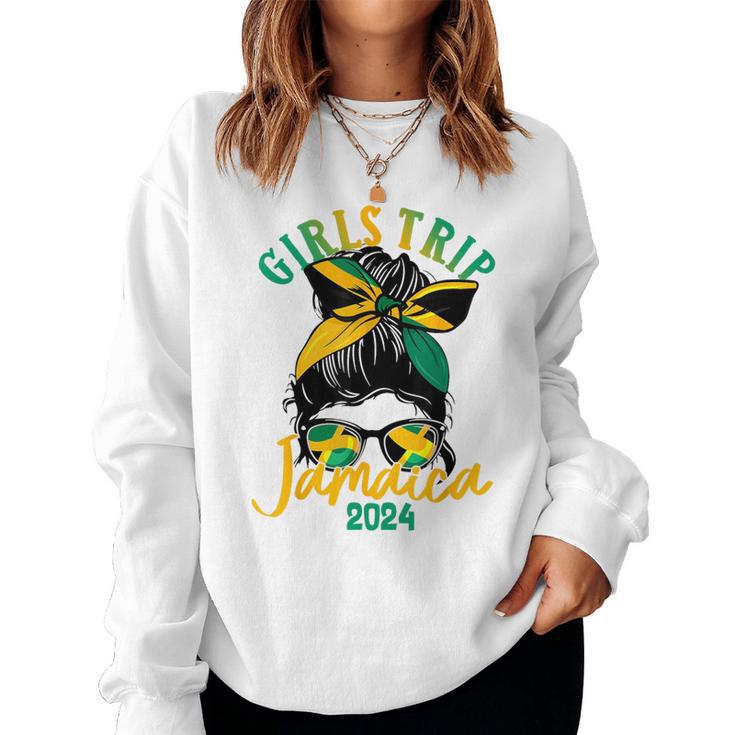 Jamaica 2024 Girls Trip Weekend Vacation Party Women Sweatshirt