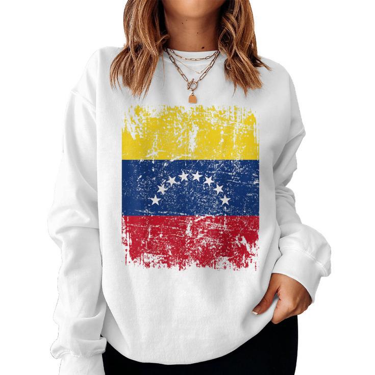 Venezuela Flag Women's Children'senezuela Sweatshirt Frauen