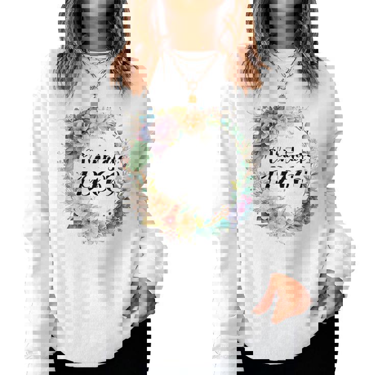 Vintage 1966 Birthday For 1966 Birthday Women Women Sweatshirt