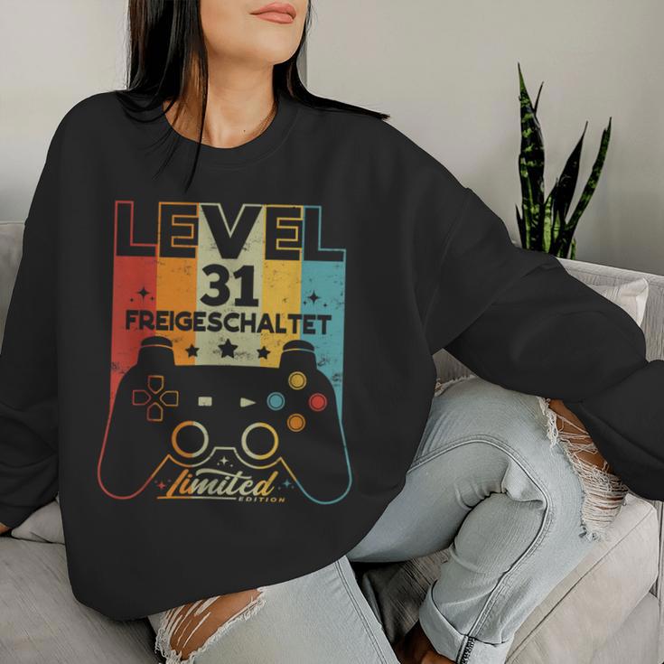 1993 Geboren 31St Birthday Gamer Womenintage 1993 Sweatshirt Frauen Geschenke für Sie