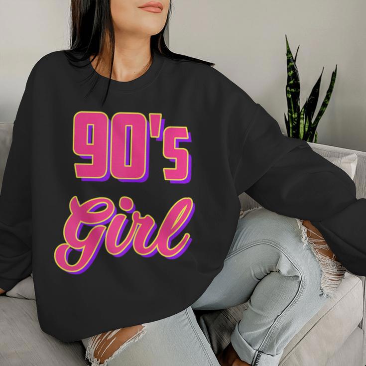 90S Girl 90Sintage Sweatshirt Frauen Geschenke für Sie