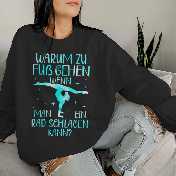 Artistic Gymnastics Gymnastics Gymnastics Gymnast Girl's Sweatshirt Frauen Geschenke für Sie