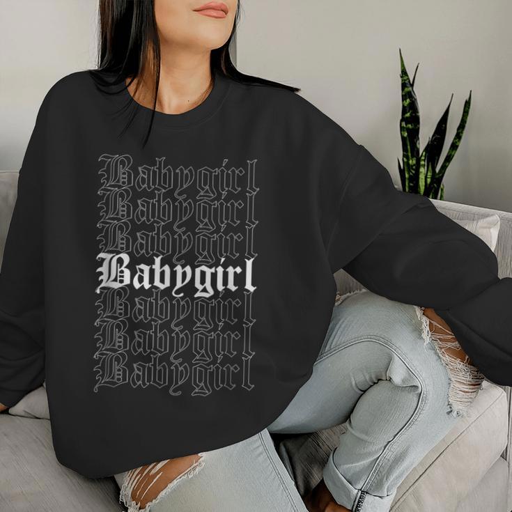 Babygirl E-Girl Sweatshirt Frauen Geschenke für Sie