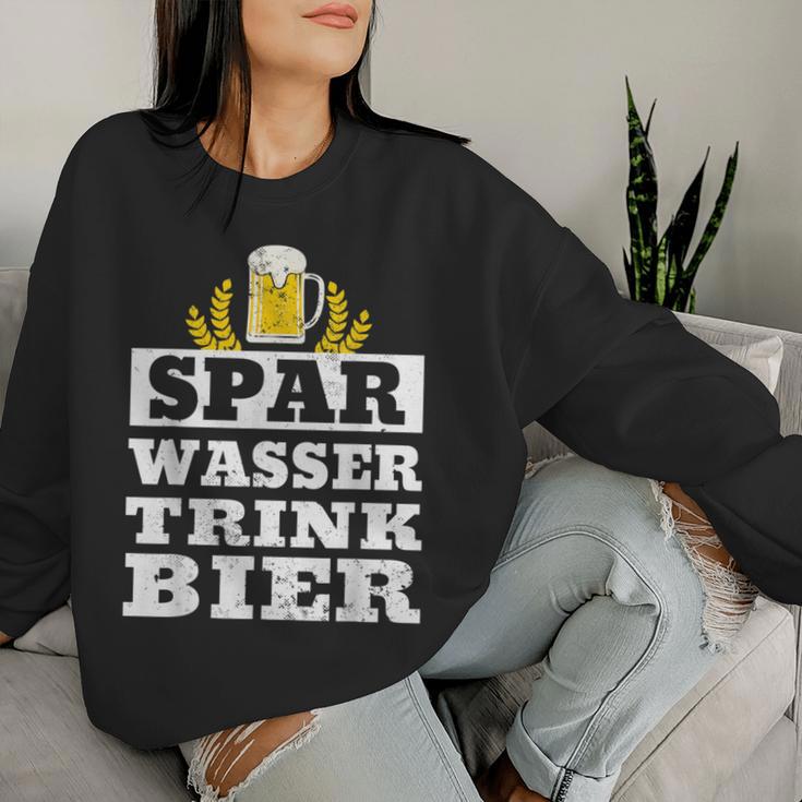 Beer Beer Garden Alcohol Party Sweatshirt Frauen Geschenke für Sie