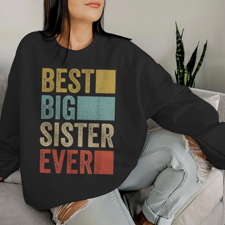 Best Big Sister Ever Big Sister Sweatshirt Frauen Geschenke für Sie