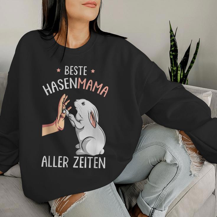 Beste Hasenmama Aller Zeit Sweatshirt Frauen Geschenke für Sie