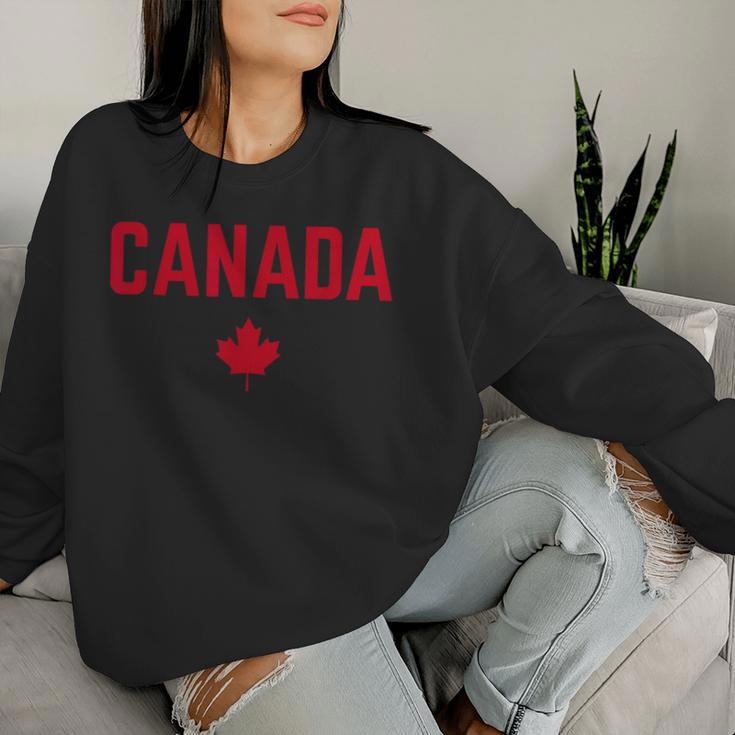 Canada Flag Women's Children's Canada Sweatshirt Frauen Geschenke für Sie