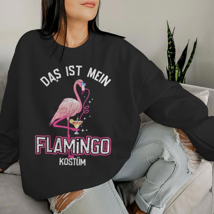 Carnival Costume Flamingo Sweatshirt Frauen Geschenke für Sie