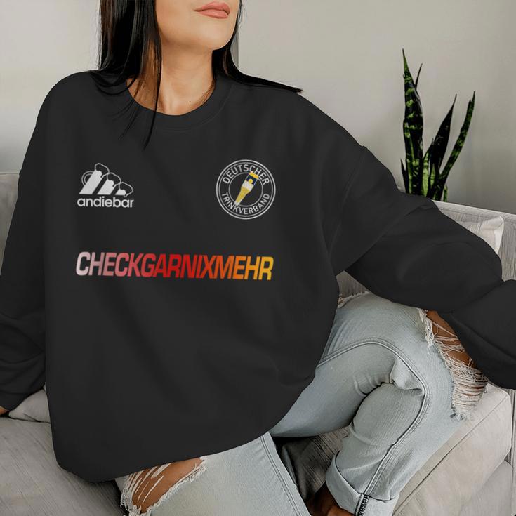 Checkgarnixmehr 2 X Malle Tornado Beer Sweatshirt Frauen Geschenke für Sie