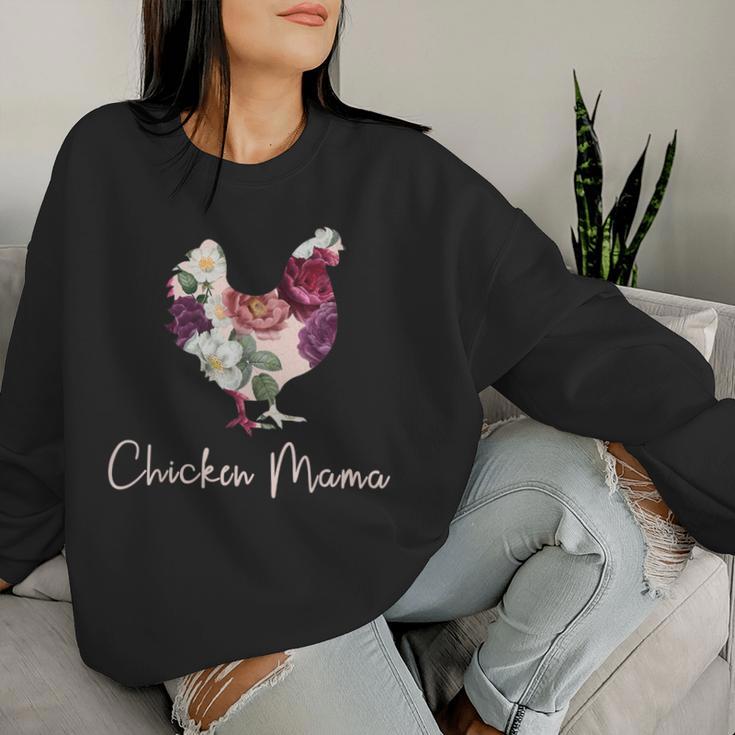 Chicken Mama Hen Farmers Mamma Farmer Cute Chicken Sweatshirt Frauen Geschenke für Sie