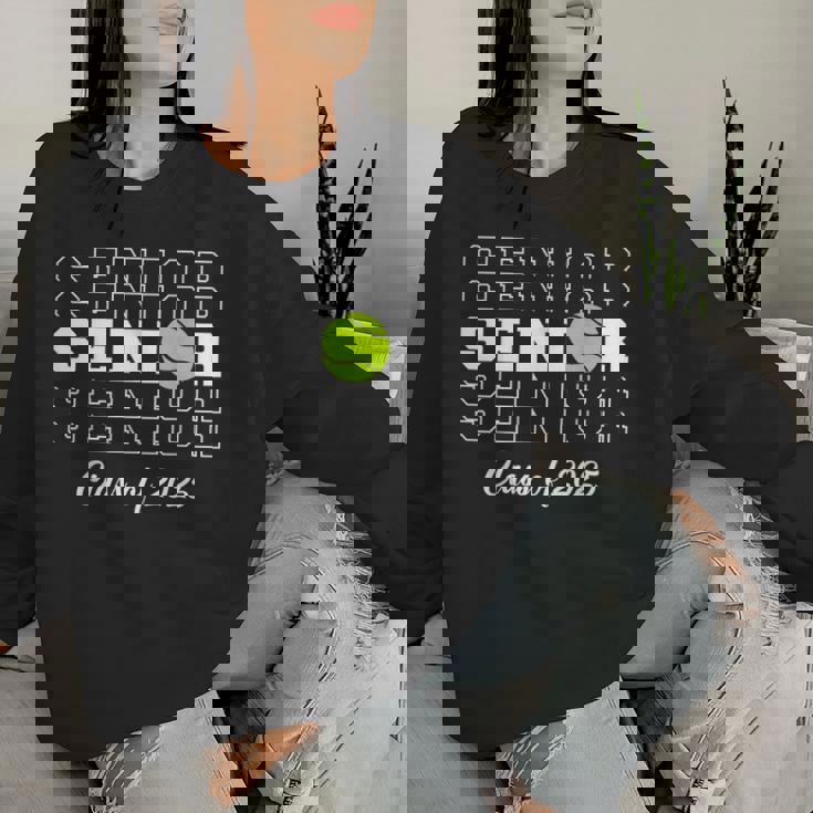 Class Of 2025 Tennis Senior Graduation Graduate Women Women Sweatshirt Gifts for Her