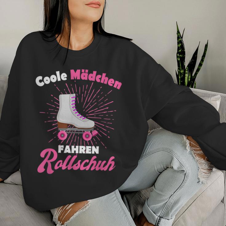 Cool Girls' Driving Roller Skates Roller Girl Sweatshirt Frauen Geschenke für Sie