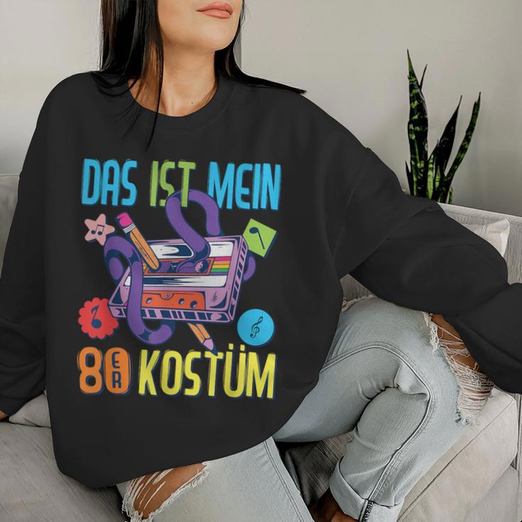 Das Ist Mein 80S Costume 80S Outfit Women's 1980 S Sweatshirt Frauen Geschenke für Sie