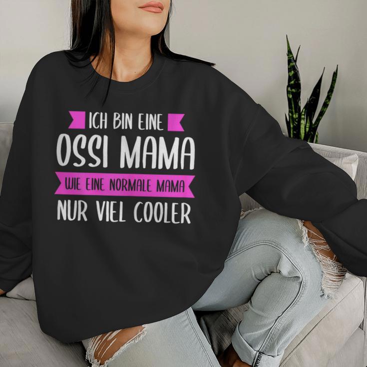 Ddr Mama Ostdeutschland Ossi Ostalgie Sachsen Geschenk Sweatshirt Frauen Geschenke für Sie