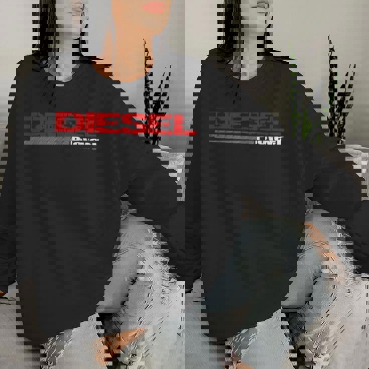 Dipendenza Di Potere Diesel Ufficiale Per Uomini E Donne Women Sweatshirt Regalos para ella