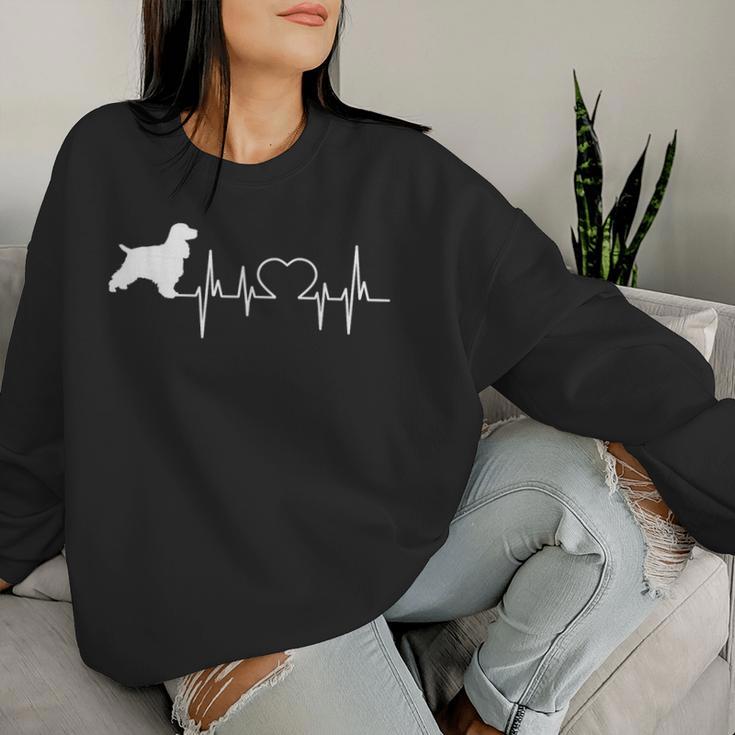 English Cocker Spaniel For & Children Sweatshirt Frauen Geschenke für Sie