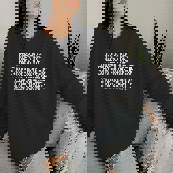 Est-Ce Que Cette Chemise Me Donne Un Look Élégant Sweat-shirt pour