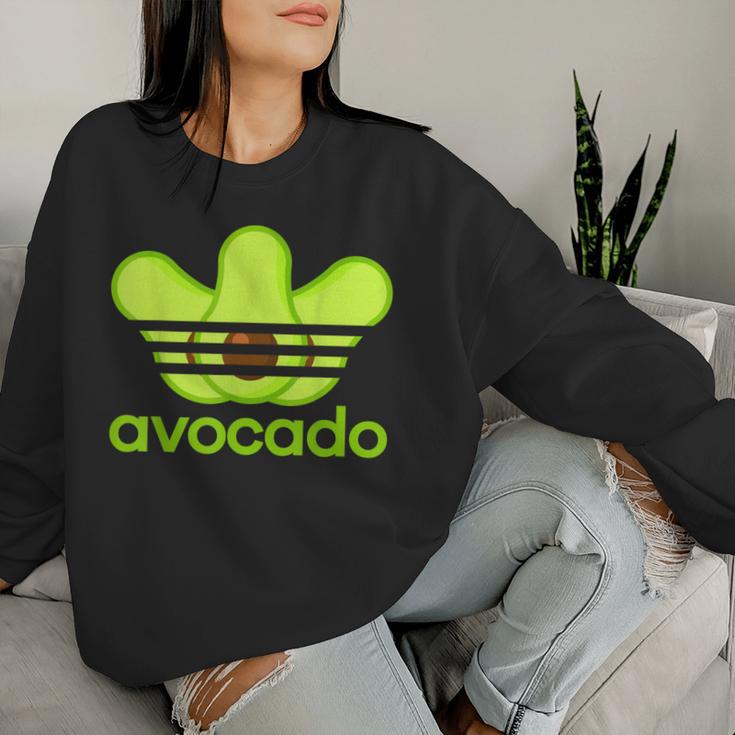 Avocado For And Humouregan Avocado Sweatshirt Frauen Geschenke für Sie