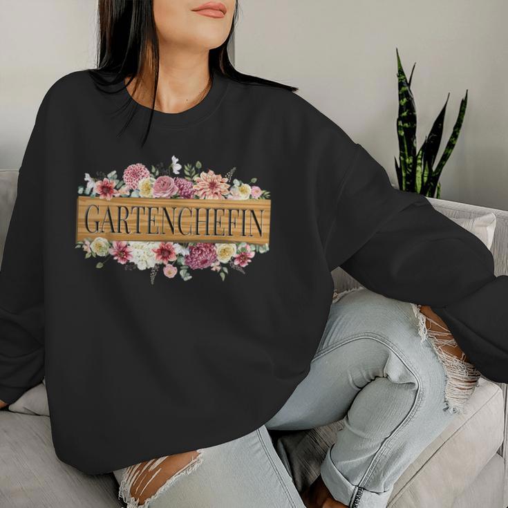 Garden Saying For Garden Chef Sweatshirt Frauen Geschenke für Sie