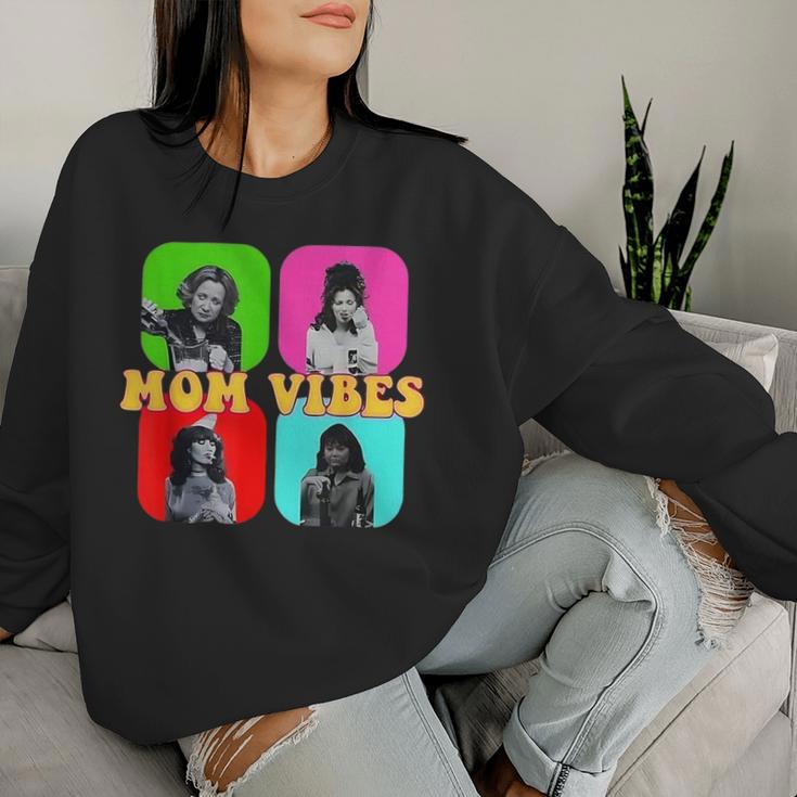 Nineties Momibes Intage Mom Iconics Mom Sweatshirt Frauen Geschenke für Sie