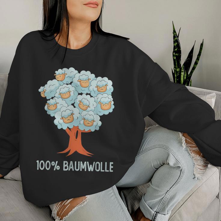 Pun 100 Cotton Sheep Word Game For And Women Sweatshirt Frauen Geschenke für Sie