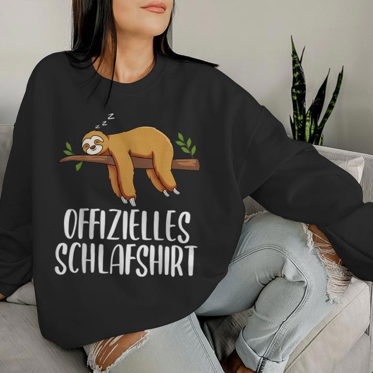 For Sloth Lovers Sweatshirt Frauen Geschenke für Sie