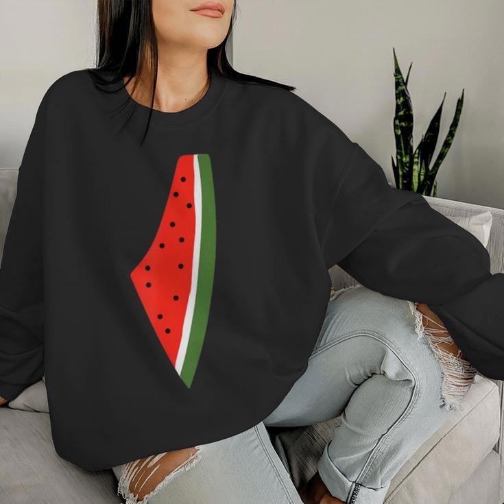 Watermelon Summer For And Women Sweatshirt Frauen Geschenke für Sie