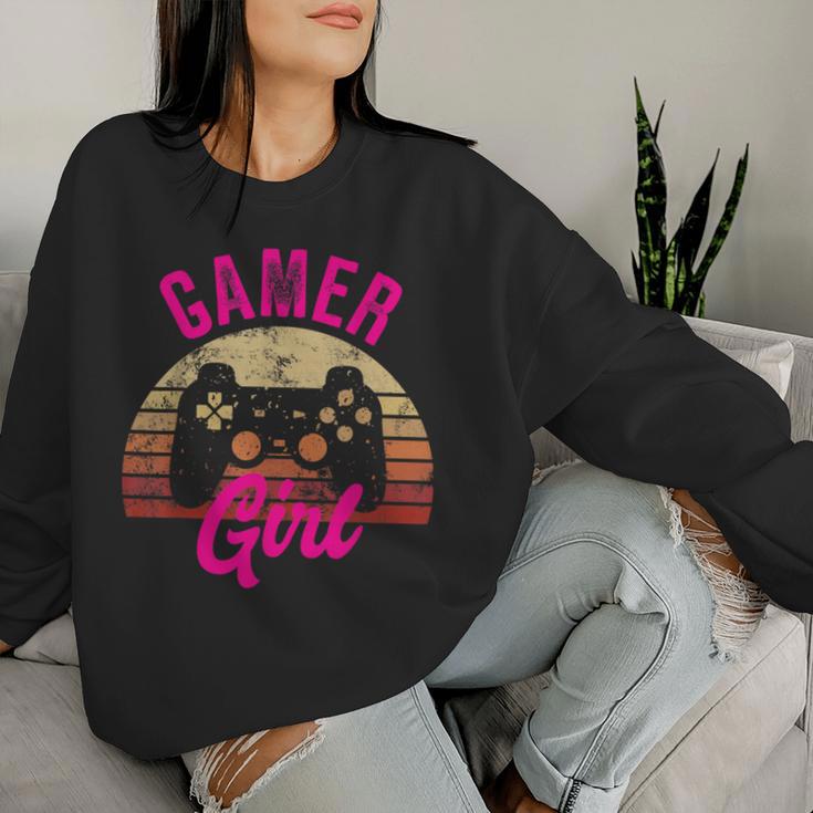 Gamer Girl Cute Gaming For Girls Gamersideo Games Sweatshirt Frauen Geschenke für Sie