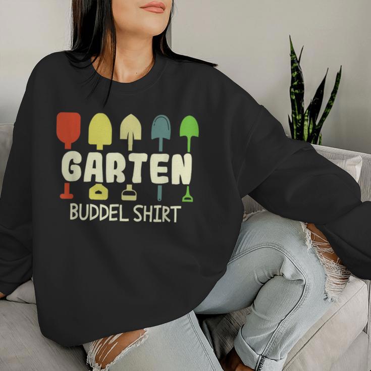 Gardener Garden Gardening Hobbygardener Garden Duck S Sweatshirt Frauen Geschenke für Sie