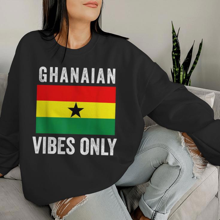 Ghana-Flagge Für Männer Und Frauen Ghanaischer Stolz Wurzeln Heritage Roots Sweatshirt Frauen Geschenke für Sie