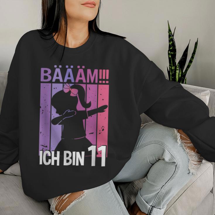 Girls' Ich Bin 11 Jahre Dab Sweatshirt Frauen Geschenke für Sie