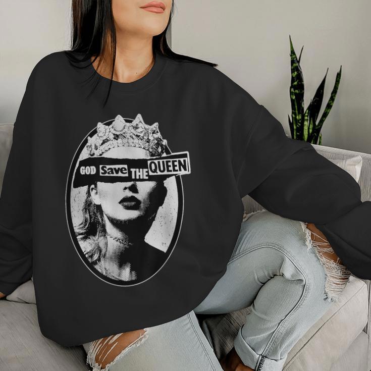 Gott Schütze Die Queen Miss Americana Tay-Tay Sweatshirt Frauen Geschenke für Sie