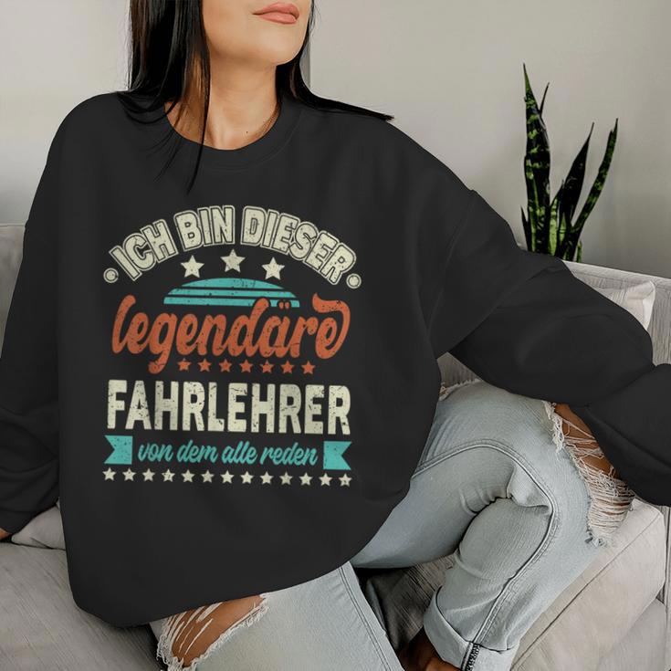 Ich Bin Dieser Legendary Driving Teacher S Sweatshirt Frauen Geschenke für Sie