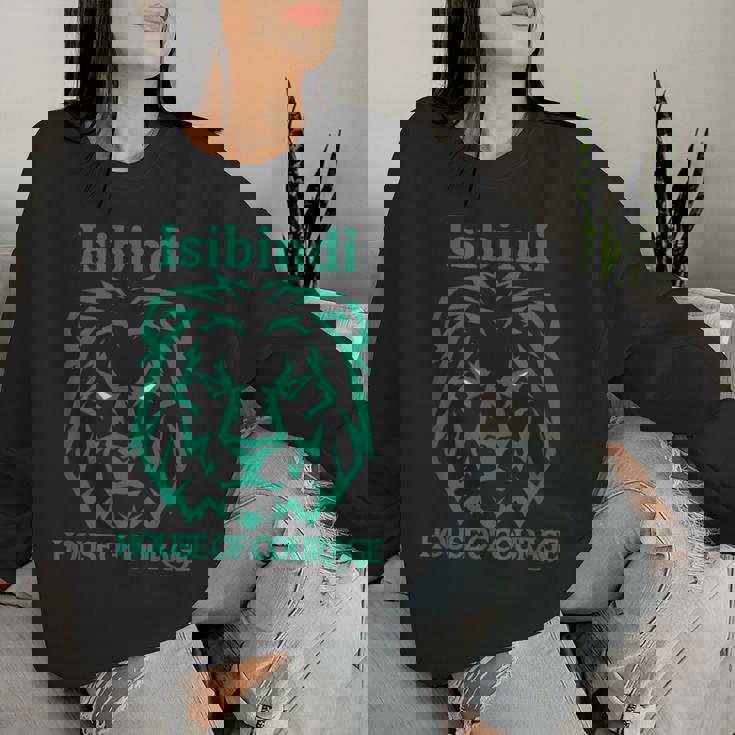 Isibindi House Of Courage Rca School Teacher Student Women Sweatshirt Gifts for Her