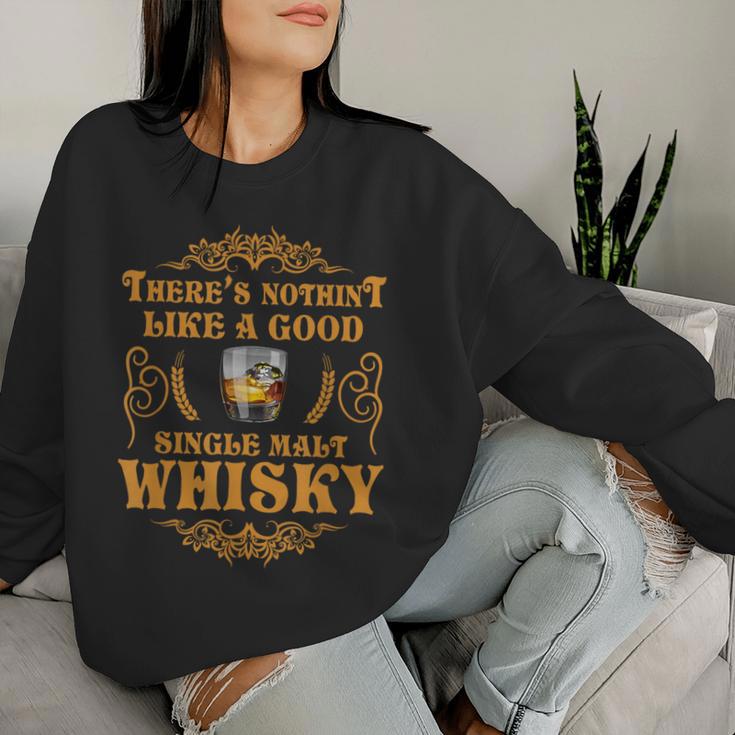 Islay Single Malt Whisky Drinker Whiskey Slogan Sweatshirt Frauen Geschenke für Sie