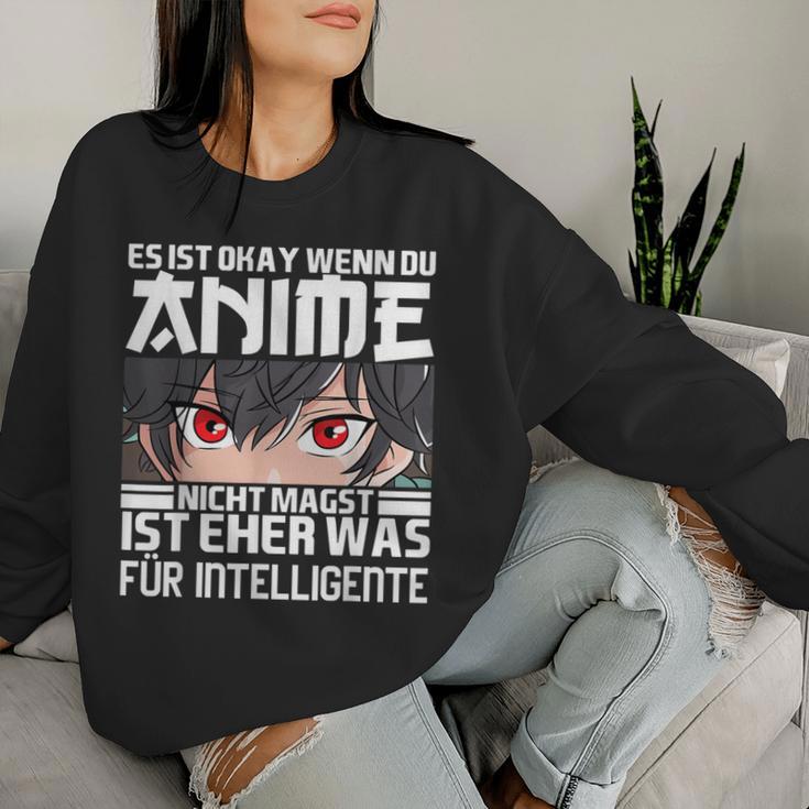 Ist Okay Wenn Du Anime Nicht Magst Manga Japan Women's Children's Sweatshirt Frauen Geschenke für Sie