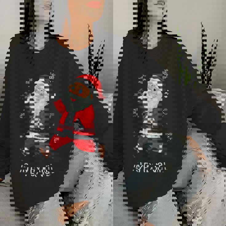 Sweat Pull Joyeux Noel Sweat à Capuche Joyeux Noël, Sweats à