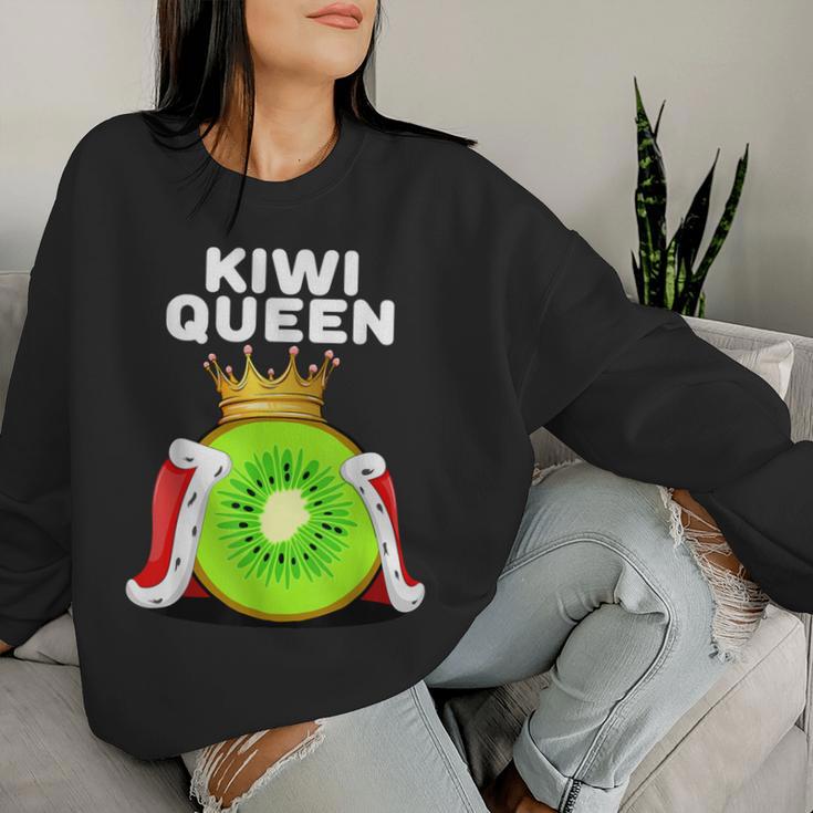 Kiwi Queen Women's Kiwi Cute Kiwi Sweatshirt Frauen Geschenke für Sie